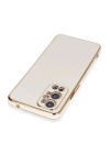 BFS  One Plus 9 Pro Kılıf Volet Silikon - Beyaz