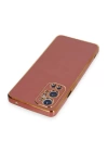 BFS  One Plus 9 Pro Kılıf Volet Silikon - Kırmızı