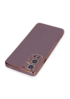 BFS  One Plus 9 Pro Kılıf Volet Silikon - Mor
