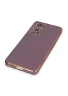 BFS  One Plus 9 Pro Kılıf Volet Silikon - Mor