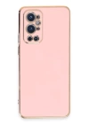 BFS  One Plus 9 Pro Kılıf Volet Silikon - Pembe