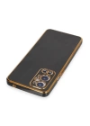 BFS  One Plus 9 Pro Kılıf Volet Silikon - Siyah