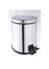 BFS Onno CK-9000-3 Pedallı Paslanmaz Çöp Kovası 3 LT