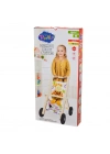 BFS  ONY-386 Ahşap Oyuncak Bebek Arabası -Onyıl
