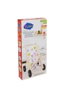BFS  ONY-386 Ahşap Oyuncak Bebek Arabası -Onyıl