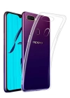 BFS  Oppo A12 Kılıf Lüx Şeffaf Silikon - Şeffaf