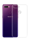 BFS  Oppo A12 Kılıf Lüx Şeffaf Silikon - Şeffaf