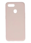 BFS  Oppo A12 Kılıf Nano içi Kadife Silikon - Pudra