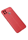 BFS  Oppo A15 Kılıf Auto Focus Kapak - Kırmızı