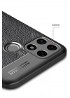 BFS Oppo A15 Kılıf Auto Focus Kapak - Kırmızı