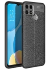 BFS  Oppo A15 Kılıf Auto Focus Kapak - Siyah