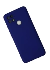 BFS  Oppo A15 Kılıf Nano içi Kadife Silikon - Lacivert