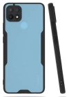 BFS  Oppo A15 Kılıf Platin Silikon - Siyah