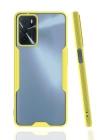 BFS  Oppo A16 Kılıf Platin Silikon - Sarı