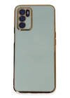 BFS  Oppo A16 Kılıf Volet Silikon - Açık Yeşil