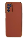 BFS  Oppo A16 Kılıf Volet Silikon - Kırmızı
