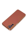 BFS  Oppo A16 Kılıf Volet Silikon - Kırmızı