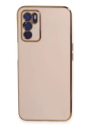 BFS  Oppo A16 Kılıf Volet Silikon - Pembe