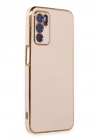 BFS  Oppo A16 Kılıf Volet Silikon - Pembe