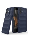 BFS  Oppo A3 Kılıf Optimum Silikon - Lacivert