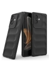 BFS  Oppo A3 Kılıf Optimum Silikon - Siyah