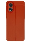 BFS  Oppo A38 Kılıf Auto Focus Kapak - Kırmızı
