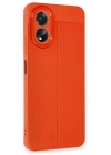 BFS  Oppo A38 Kılıf Auto Focus Kapak - Kırmızı