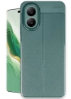 BFS  Oppo A38 Kılıf Auto Focus Kapak - Koyu Yeşil