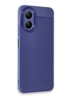 BFS  Oppo A38 Kılıf Auto Focus Kapak - Lacivert