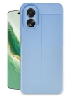 BFS  Oppo A38 Kılıf Auto Focus Kapak - Mavi