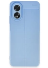 BFS  Oppo A38 Kılıf Auto Focus Kapak - Mavi