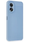BFS  Oppo A38 Kılıf Auto Focus Kapak - Mavi