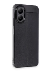 BFS  Oppo A38 Kılıf Auto Focus Kapak - Siyah