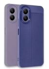 BFS  Oppo A38 Kılıf Auto Focus Kapak - Siyah