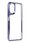 BFS  Oppo A38 Kılıf Boyi Silikon Kapak - Lacivert