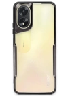 BFS  Oppo A38 Kılıf Boyi Silikon Kapak - Siyah