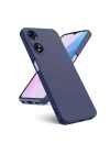 BFS  Oppo A38 Kılıf First Silikon - Lacivert