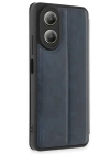 BFS  Oppo A38 Kılıf Flip Cover - Lacivert