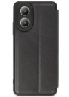 BFS  Oppo A38 Kılıf Flip Cover - Siyah