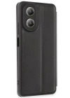 BFS  Oppo A38 Kılıf Flip Cover - Siyah