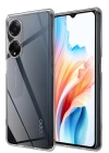 BFS  Oppo A38 Kılıf Lüx Şeffaf Silikon