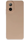 BFS  Oppo A38 Kılıf Nano içi Kadife Silikon - Pudra