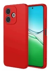 BFS Oppo A5 Pro 4G First Silikon - Kırmızı