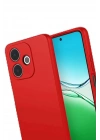BFS Oppo A5 Pro 4G First Silikon - Kırmızı