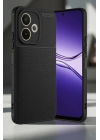 BFS Oppo A5 Pro 4G Kılıf Auto Focus Karbon Kapak - Koyu Yeşil