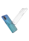 BFS  Oppo A52 Kılıf Lüx Şeffaf Silikon