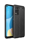 BFS  Oppo A54 4G Kılıf Auto Focus Kapak - Siyah