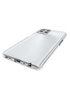 BFS  Oppo A54 4G Kılıf Deluxe 2mm Şeffaf Silikon - Şeffaf