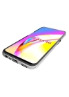 BFS  Oppo A54 4G Kılıf Deluxe 2mm Şeffaf Silikon - Şeffaf