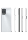 BFS  Oppo A54 4G Kılıf Lüx Şeffaf Silikon